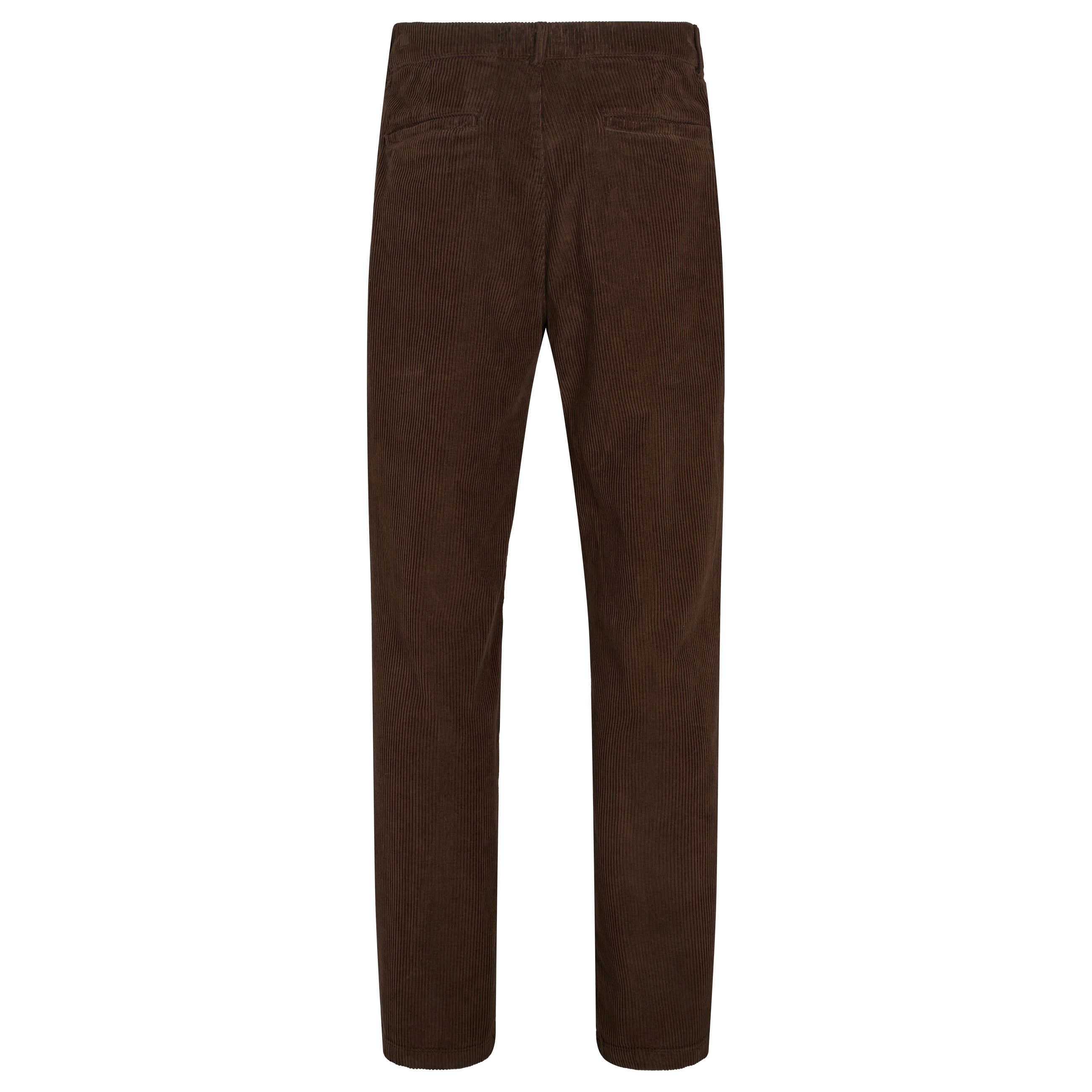 By Garment Makers Buster Corduroy Pants GOTS Pants 3000 Ebony Brown