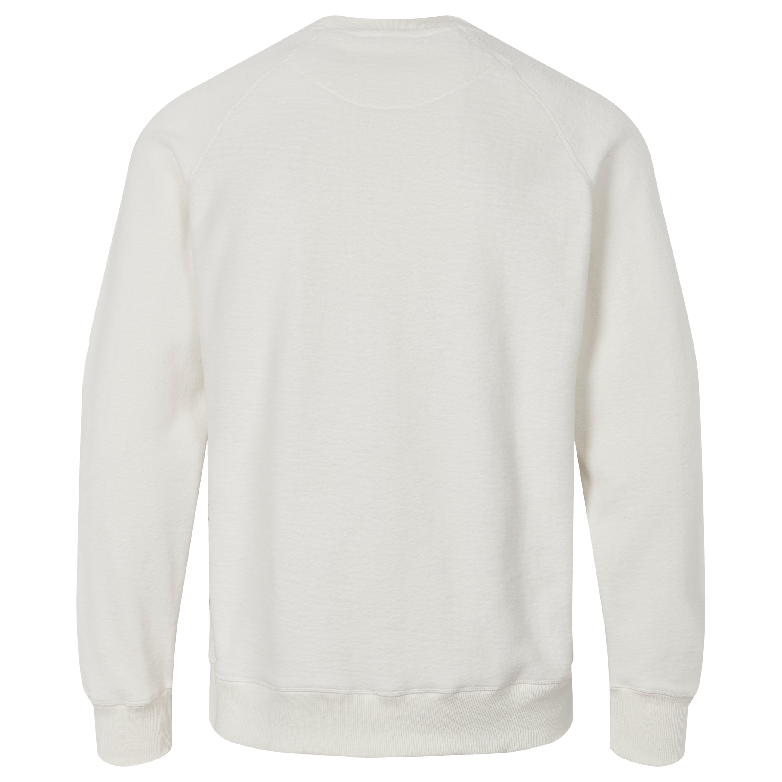By Garment Makers Mads Pile Sweatshirt Sweatshirt 1160 Ecru