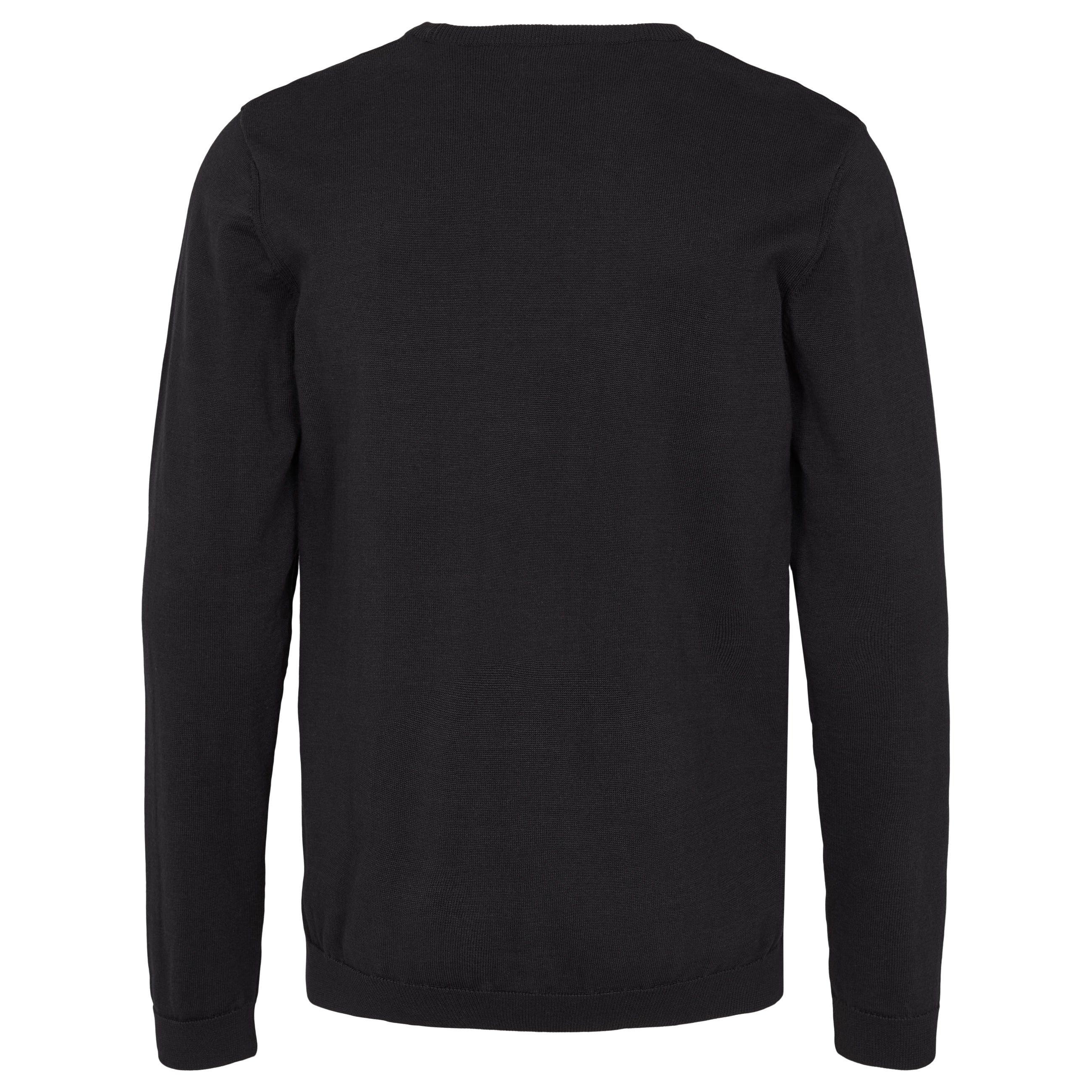By Garment Makers Skipper GOTS Knit 1204 Jet Black