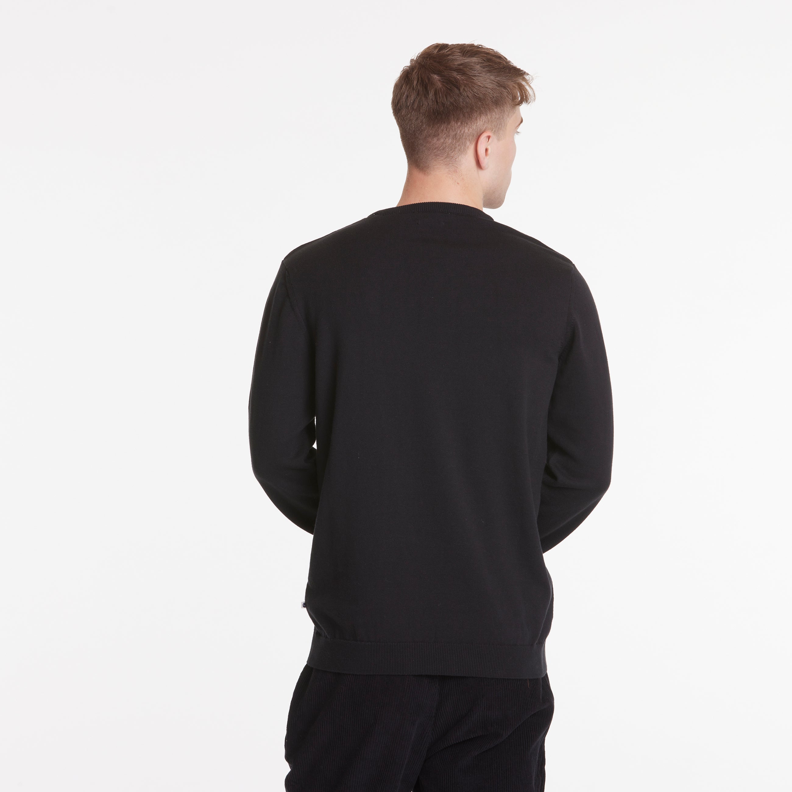 By Garment Makers Skipper GOTS Knit 1204 Jet Black
