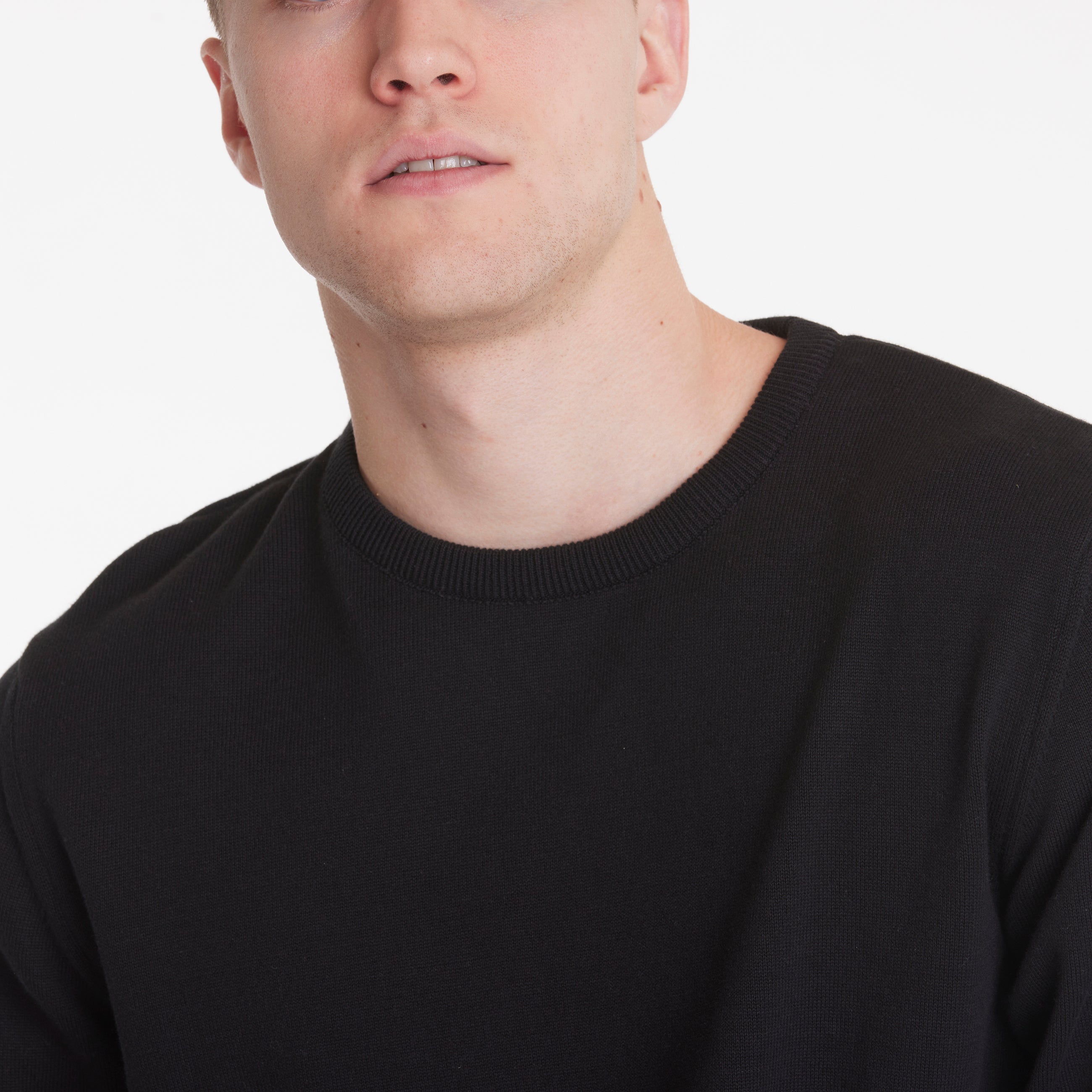 By Garment Makers Skipper GOTS Knit 1204 Jet Black