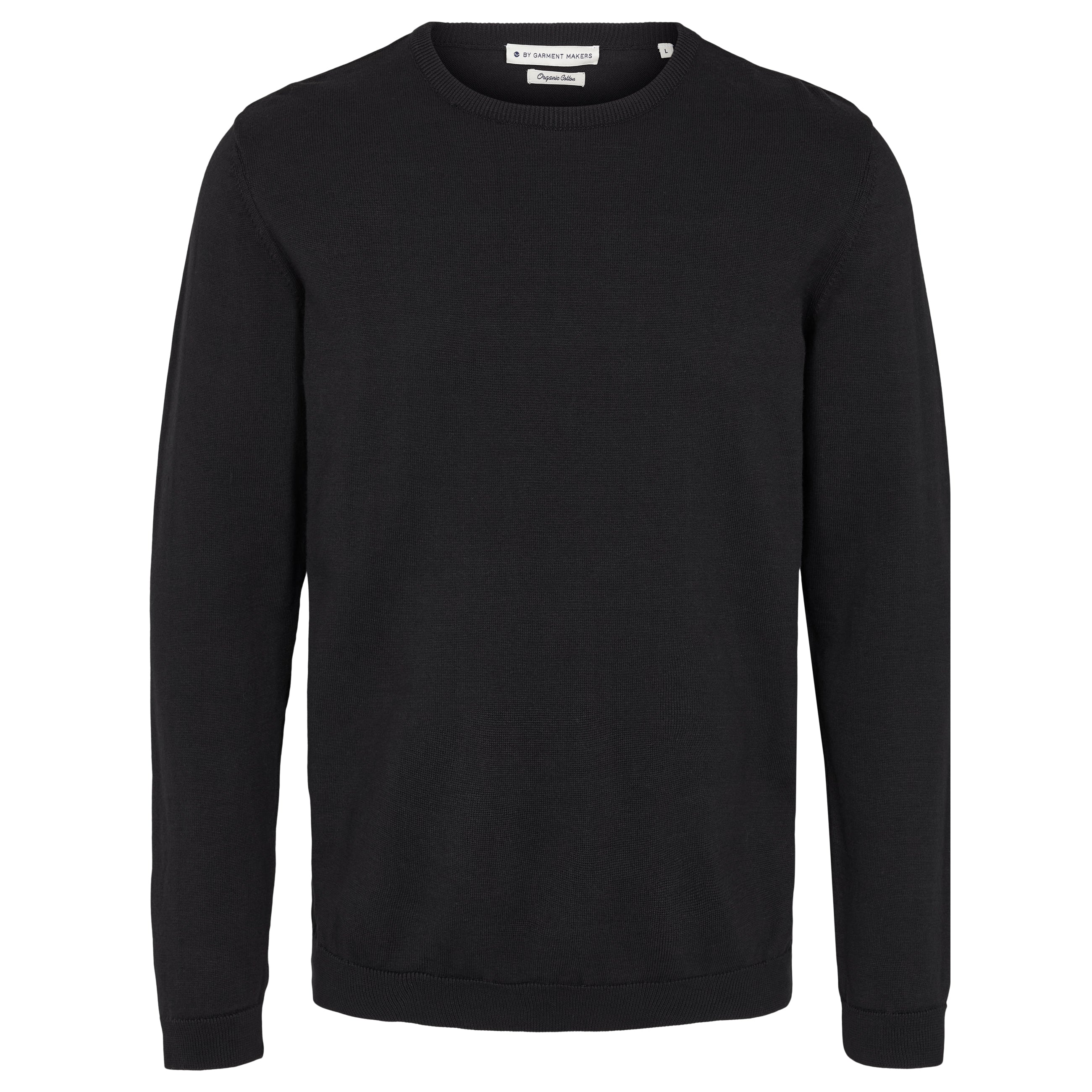 By Garment Makers Skipper GOTS Knit 1204 Jet Black