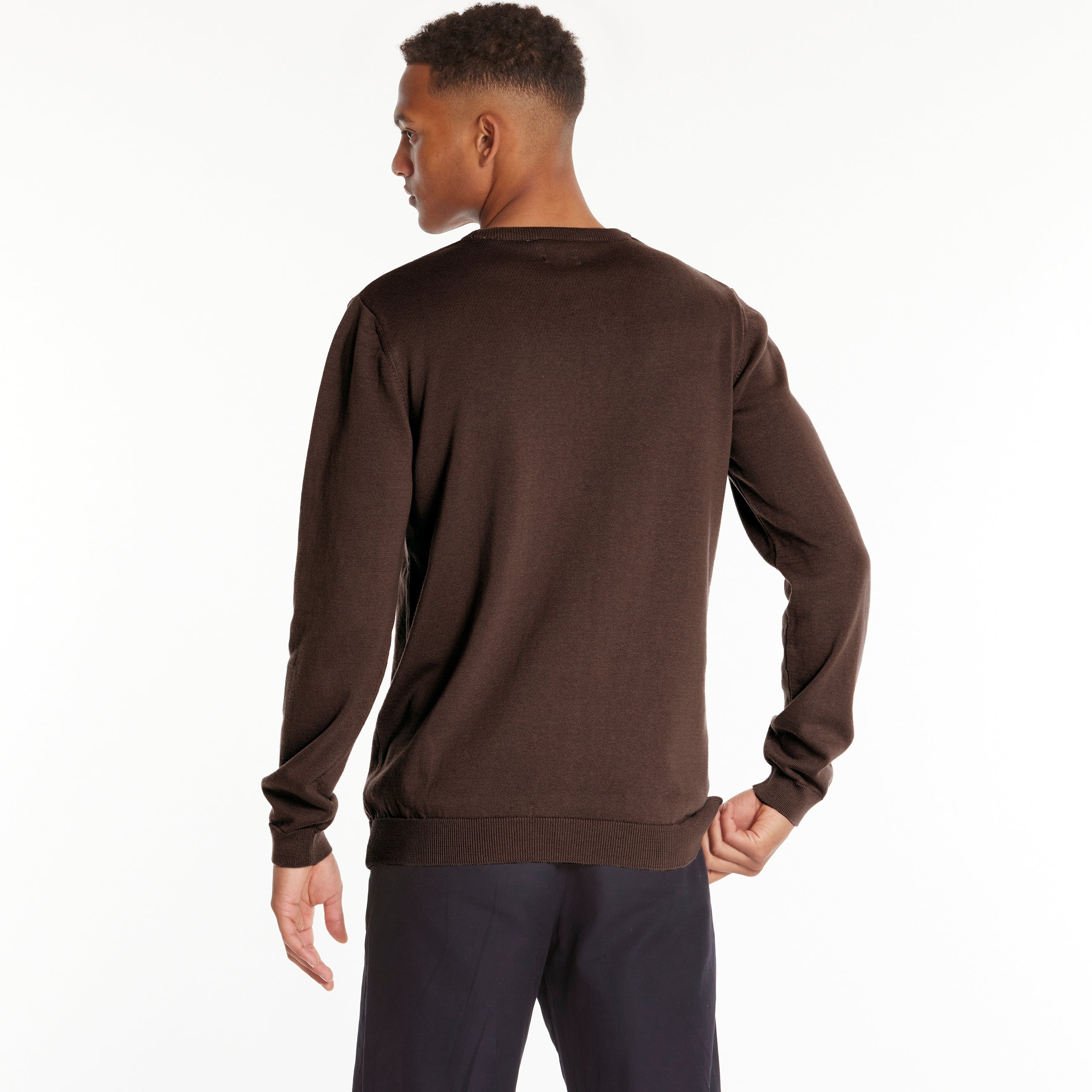 By Garment Makers Skipper GOTS Knit 3000 Ebony Brown
