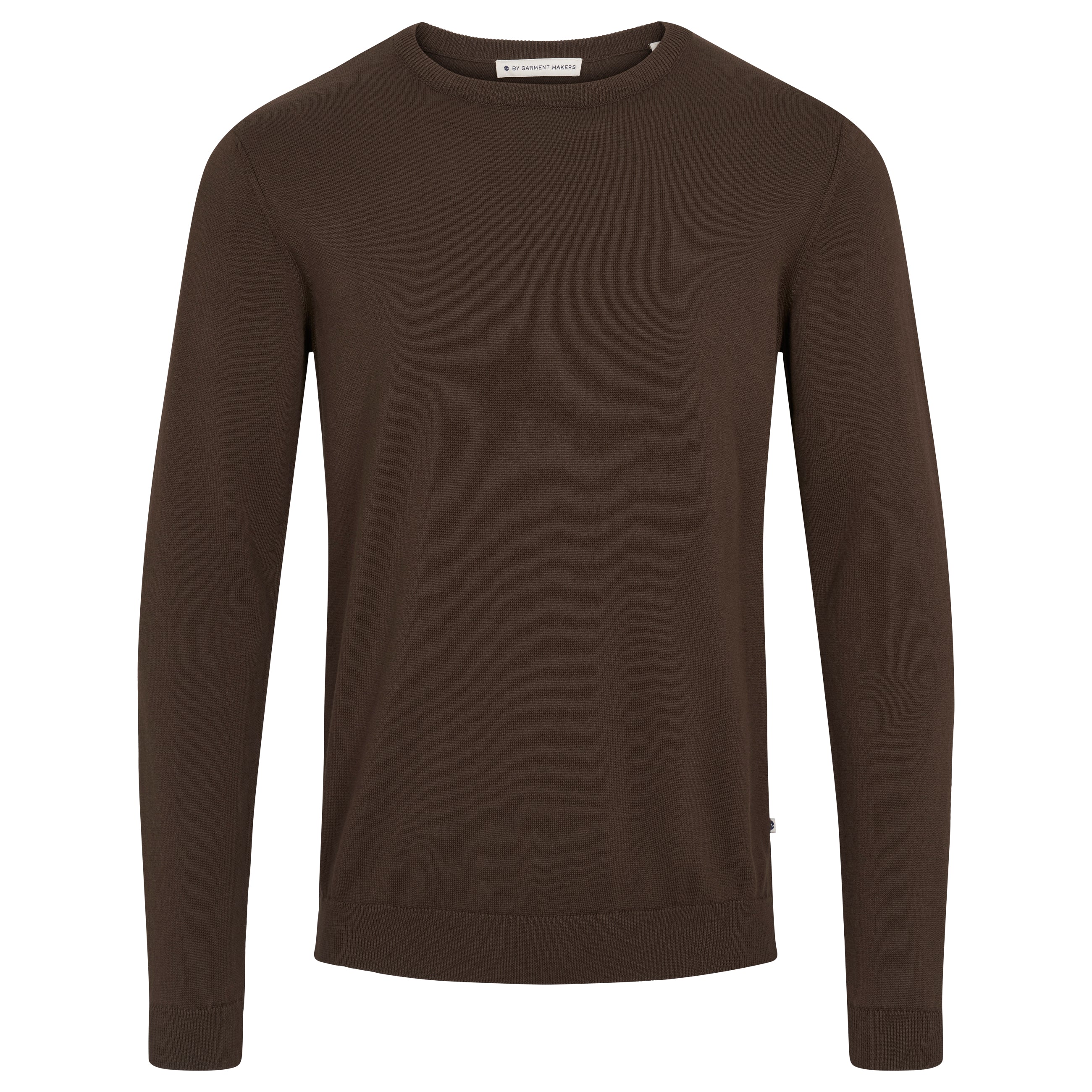 By Garment Makers Skipper GOTS Knit 3000 Ebony Brown