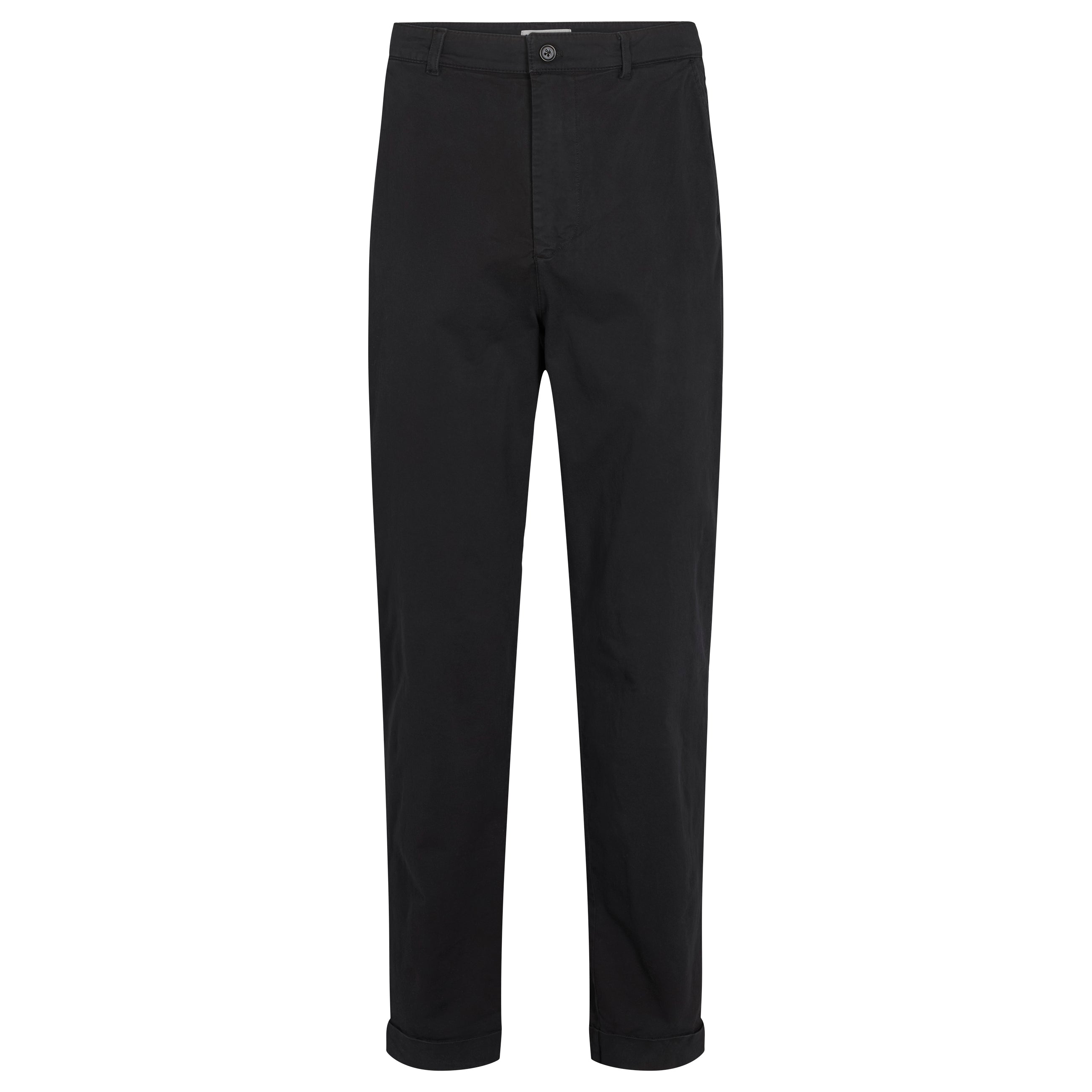 By Garment Makers Filip Organic Cotton Pant GOTS Pants 1204 Jet Black