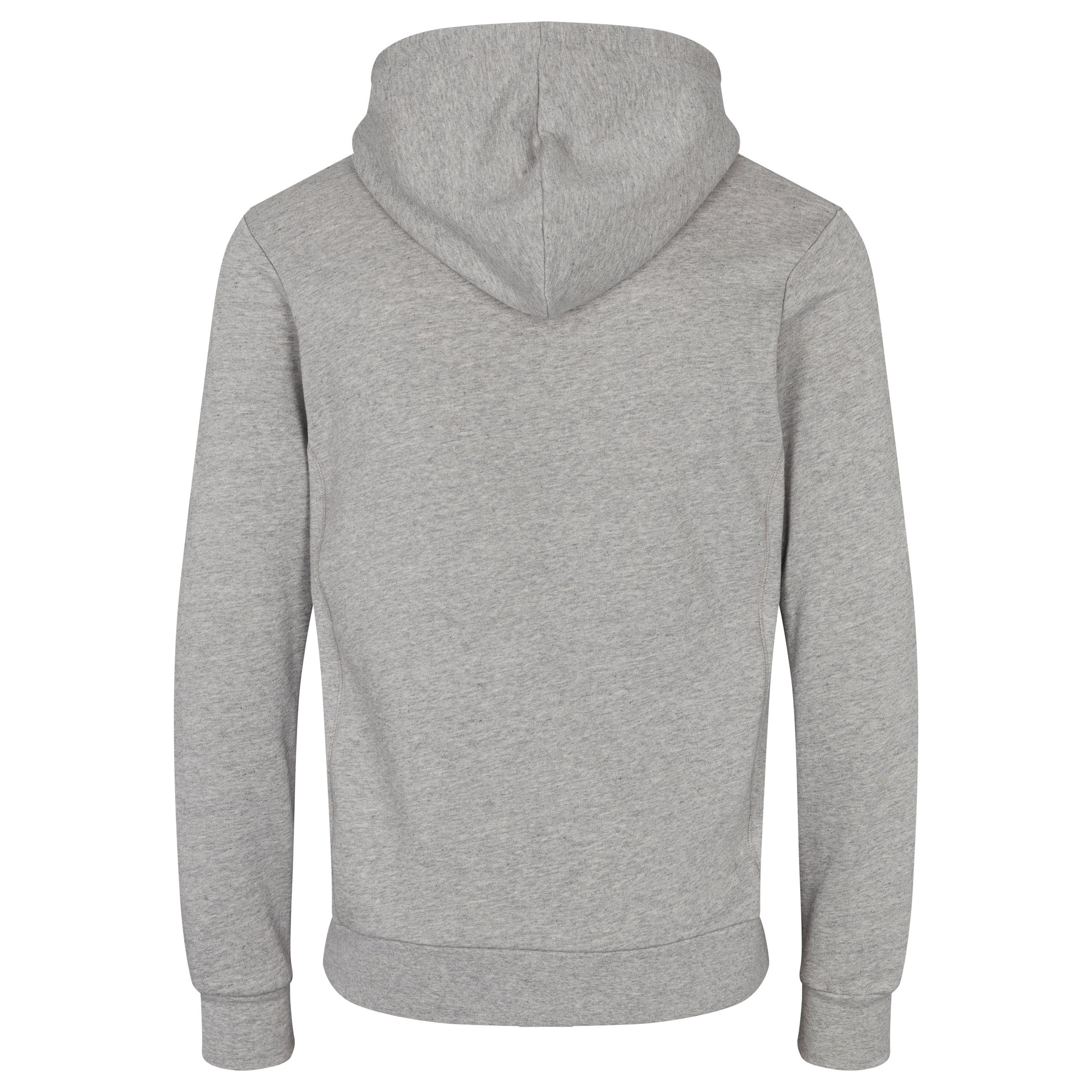 By Garment Makers Jones The Organic Hoodie GOTS Sweatshirt 1145 Light Grey Melange