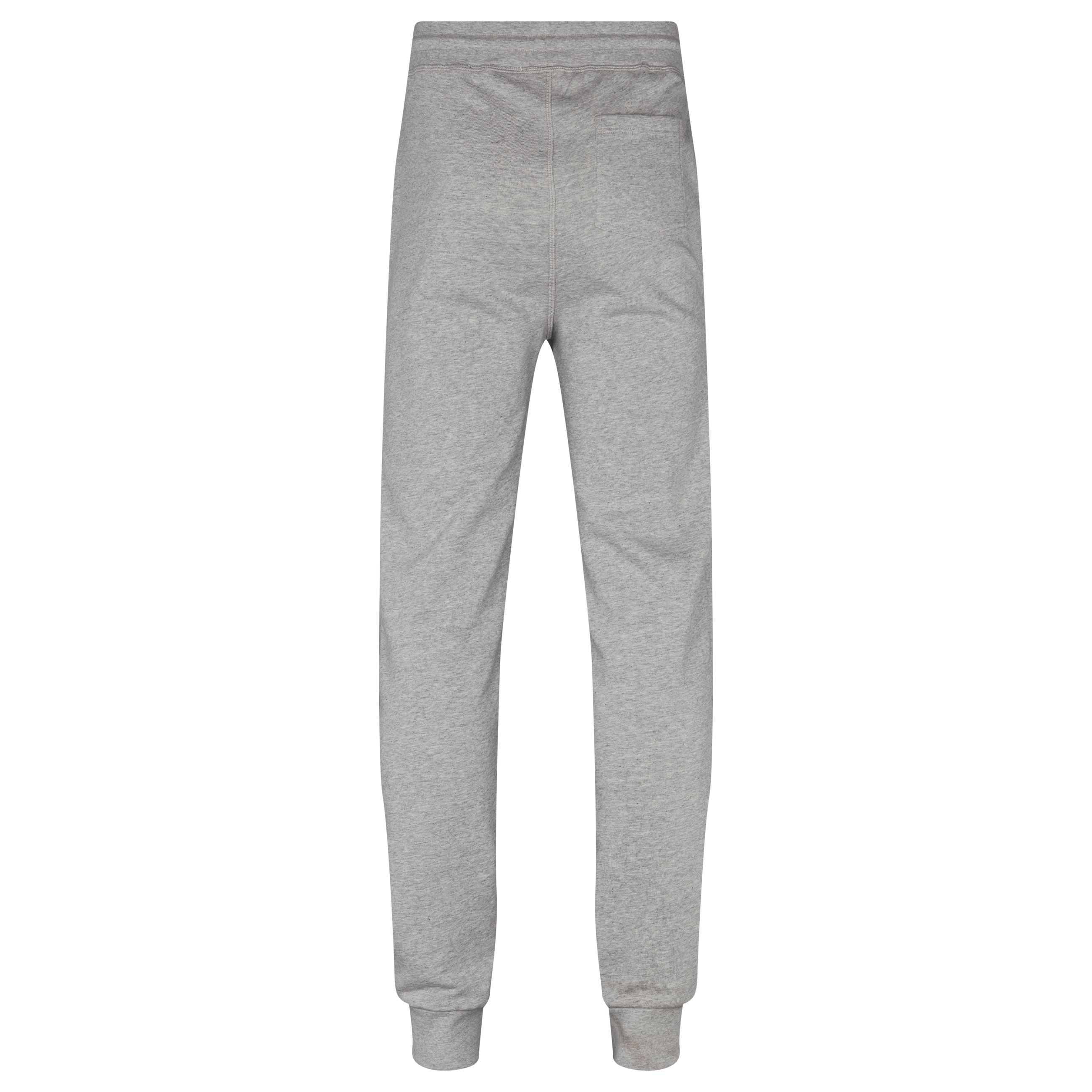 By Garment Makers Julian The Oganic Sweatpants Pants 1145 Light Grey Melange