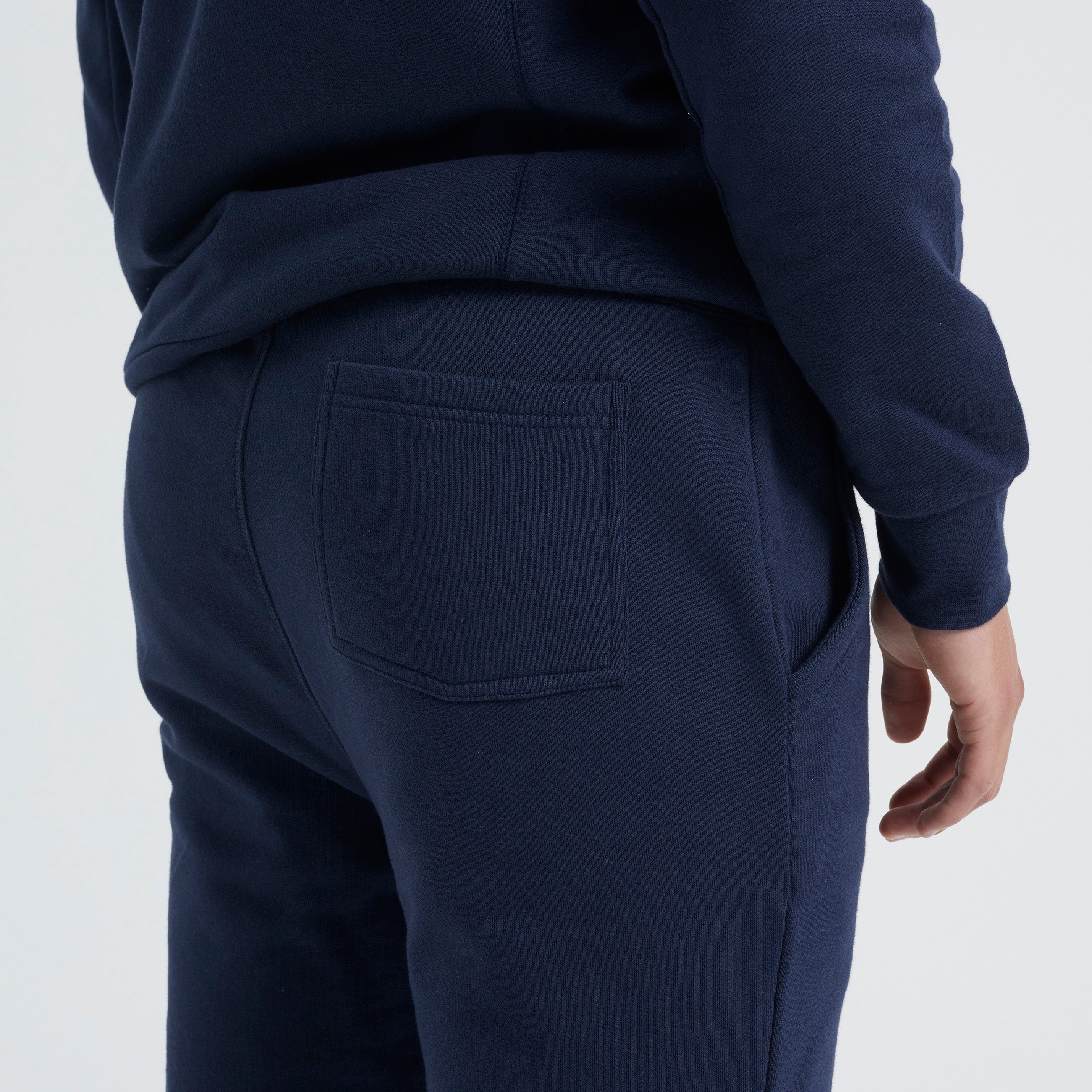 By Garment Makers Julian The Organic Sweatpants GOTS Pants 3096 Navy Blazer