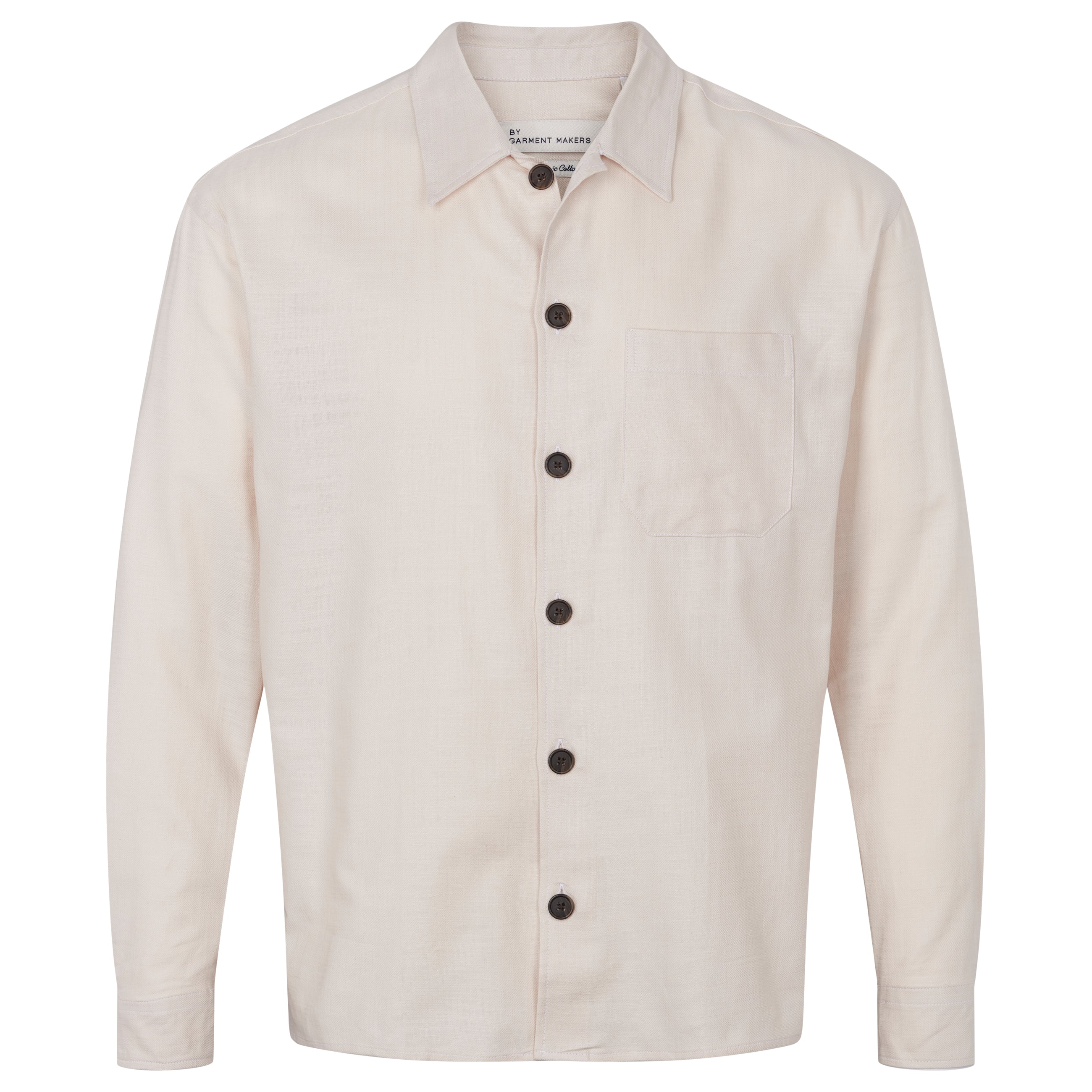 By Garment Makers Storm Plain Overshirt Shirt LS 1130 Honesty
