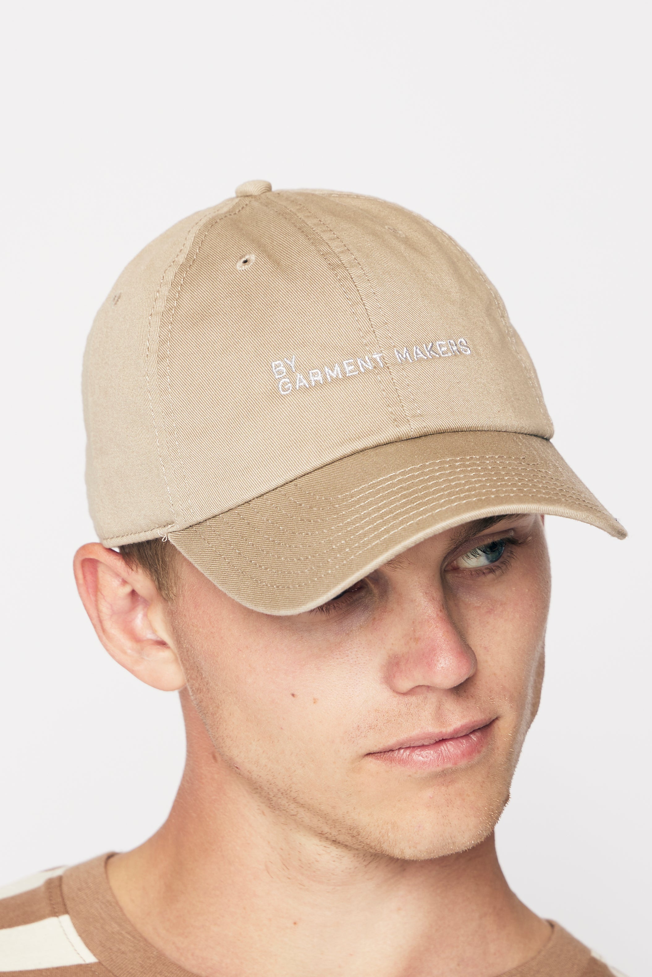 By Garment Makers The Organic Cap Diverse 2851 Khaki