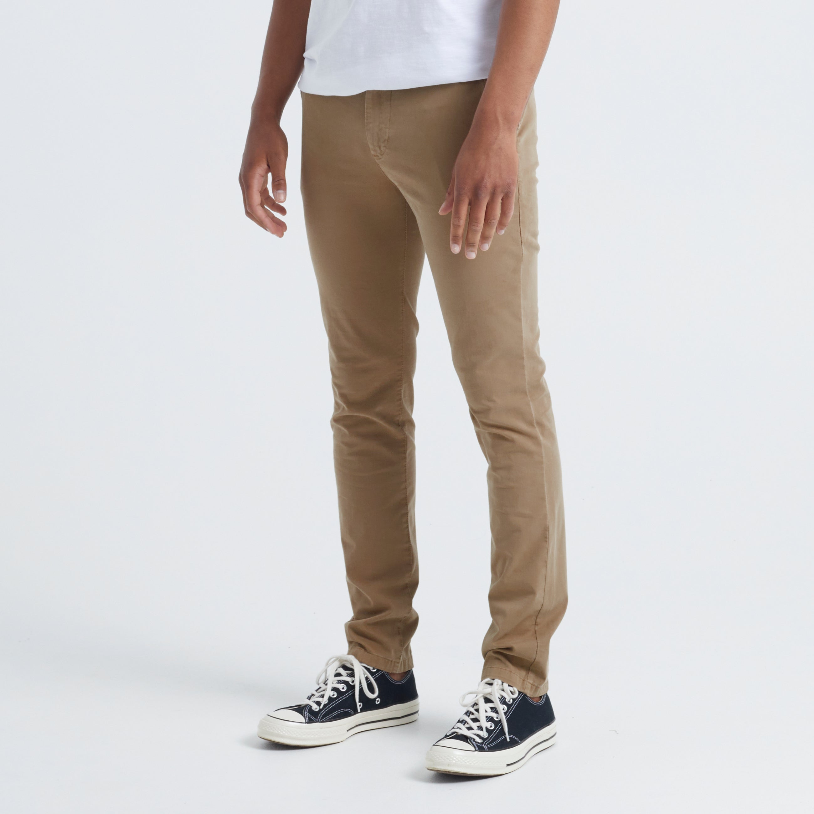 By Garment Makers The Organic Chino Pants Pants 2851 Khaki