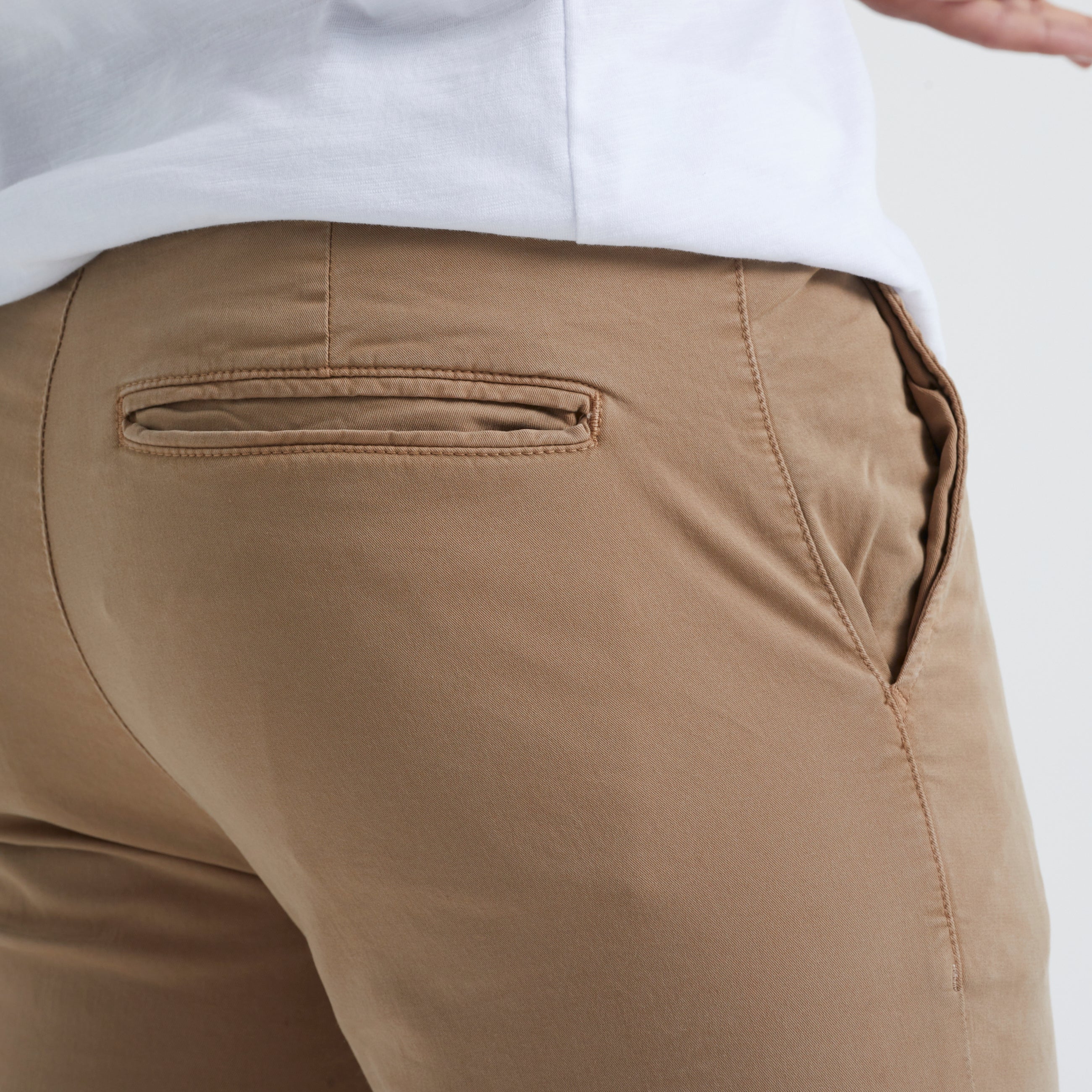 By Garment Makers The Organic Chino Pants GOTS Pants 2851 Khaki