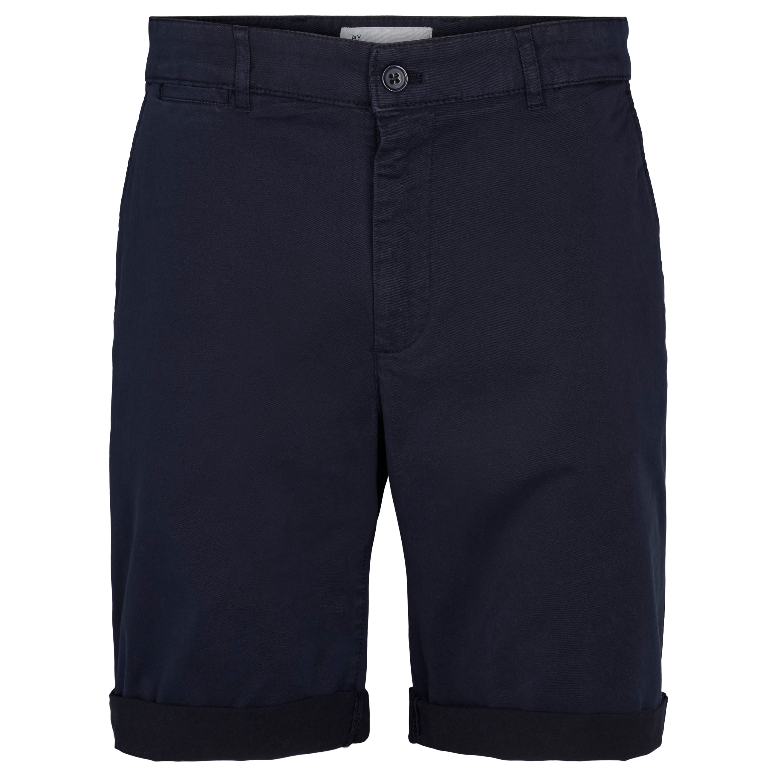By Garment Makers The Organic Chino Shorts Shorts 3096 Navy Blazer