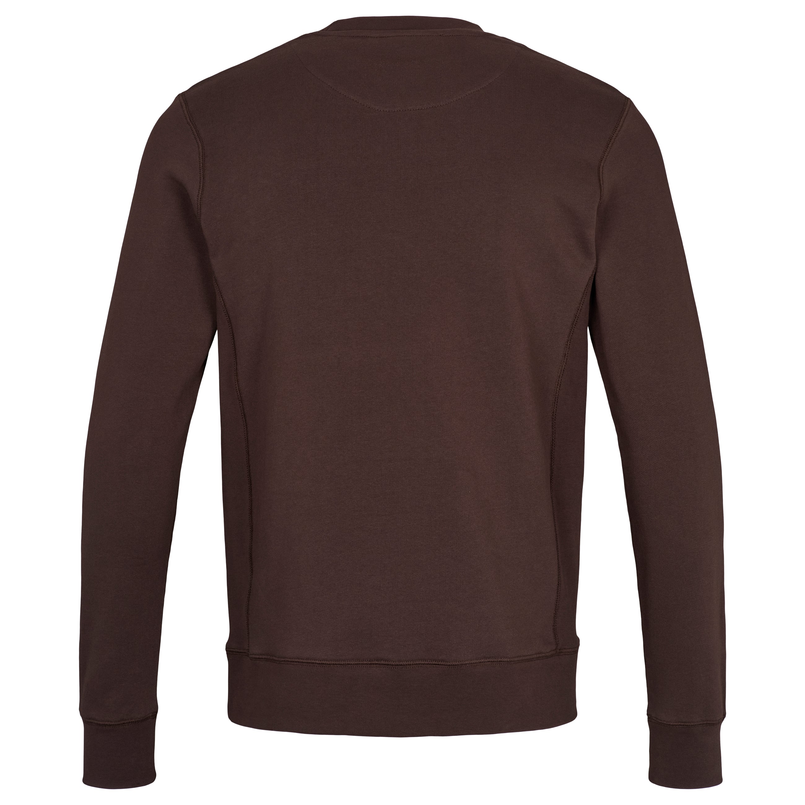 By Garment Makers The Organic Sweatshirt Sweatshirt 3000 Ebony Brown