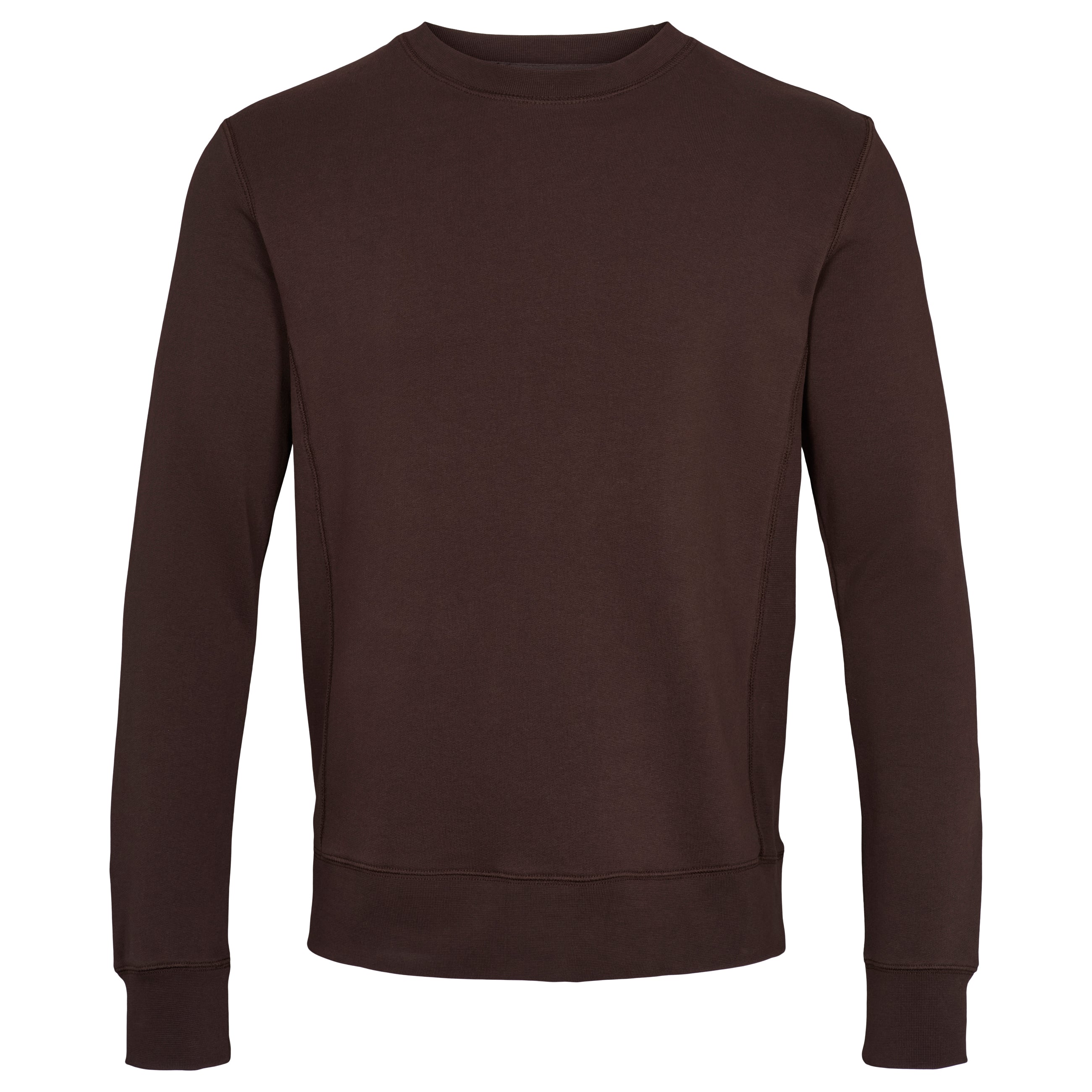 By Garment Makers The Organic Sweatshirt Sweatshirt 3000 Ebony Brown