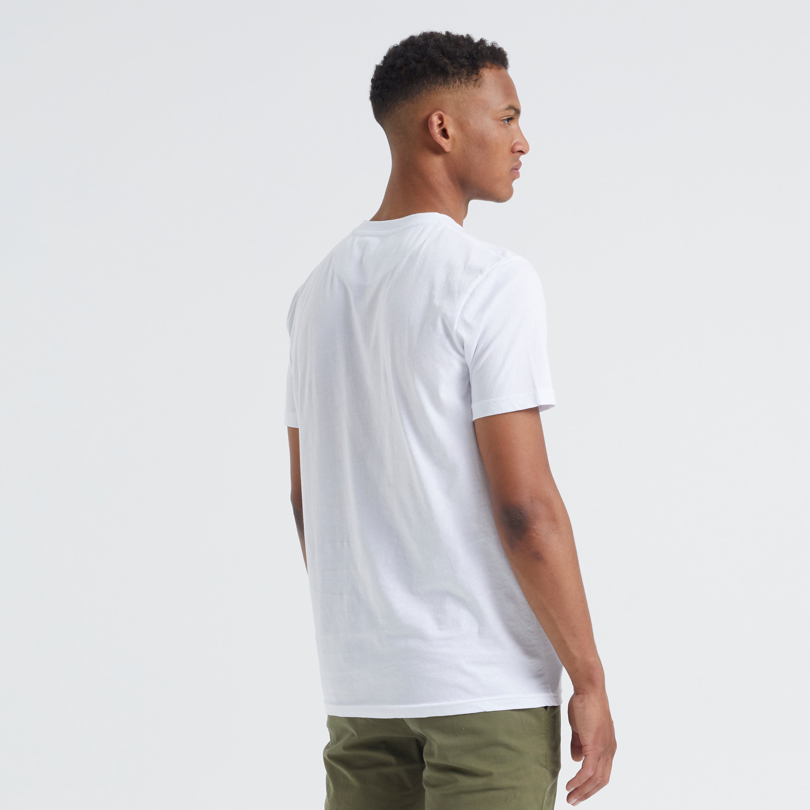 By Garment Makers The Organic Tee T-shirt SS 1001 White