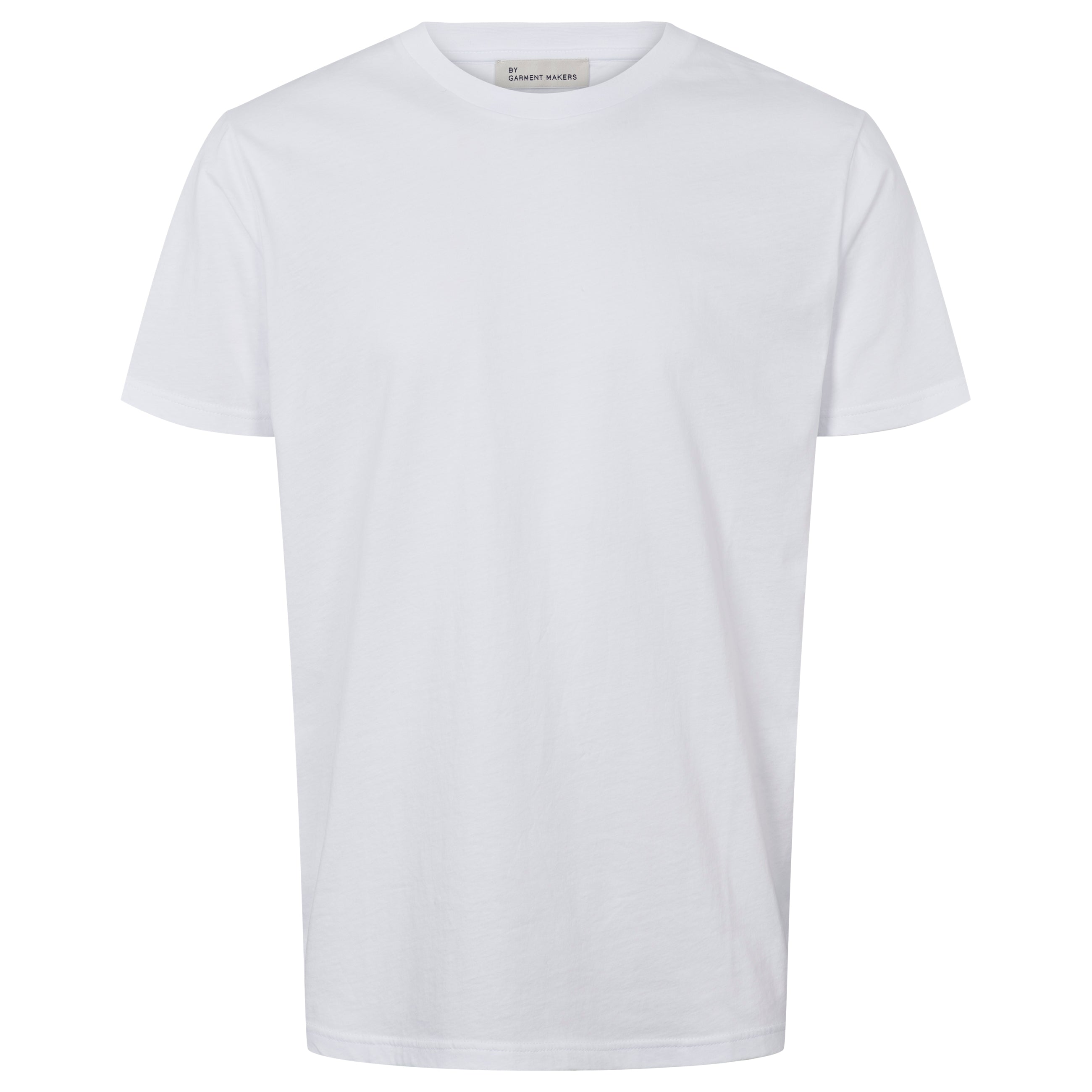 By Garment Makers The Organic Tee T-shirt SS 1001 White