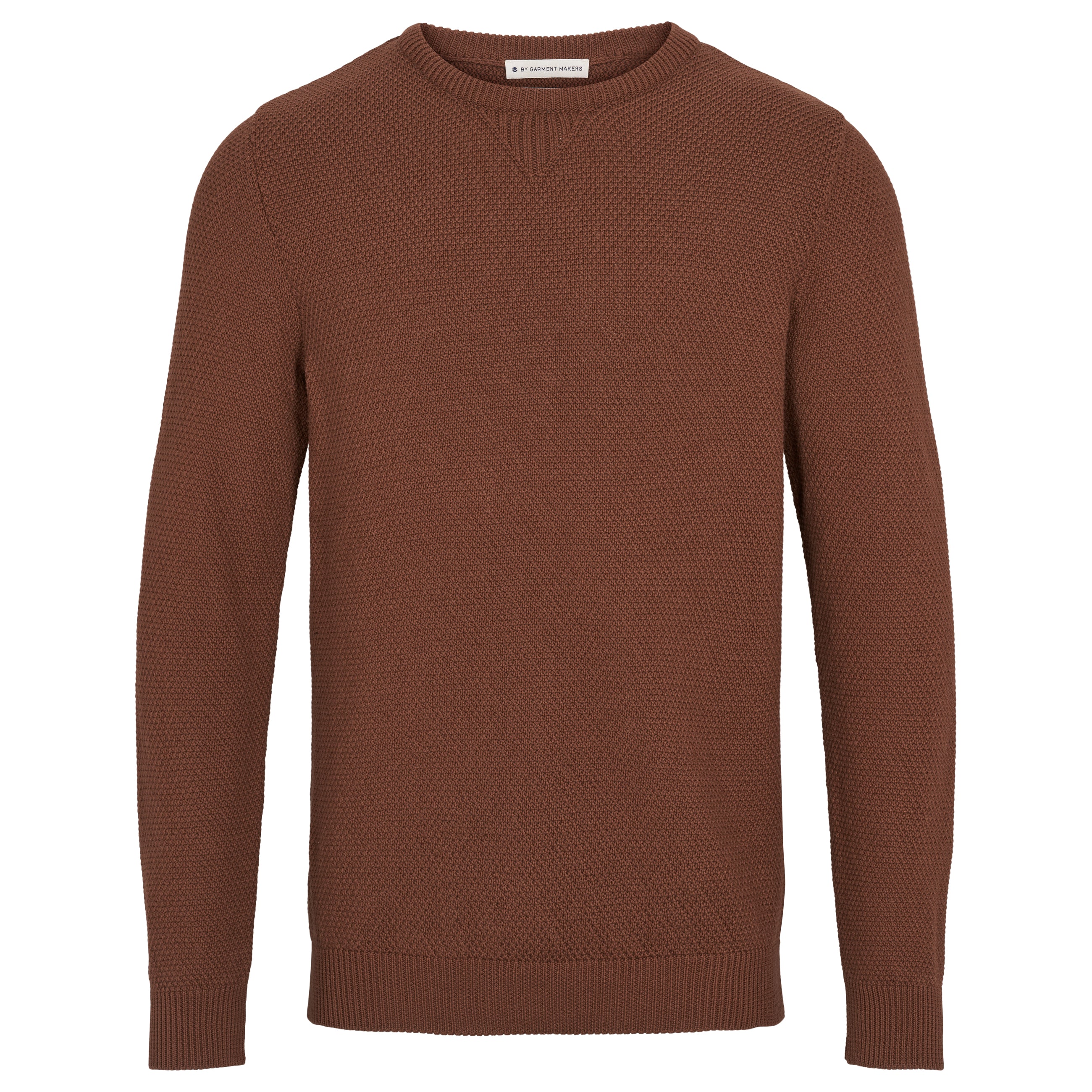 By Garment Makers The Organic Waffle Knit Knit 1258 Beaver
