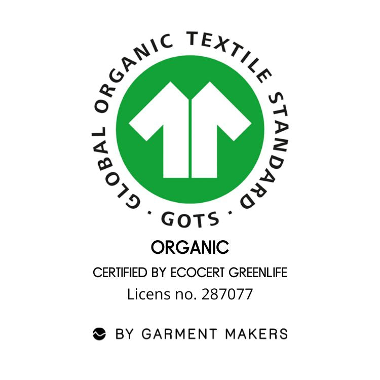 By Garment Makers The Organic Waffle knit GOTS Knit 3096 Navy Blazer